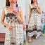 Vestido Rombos